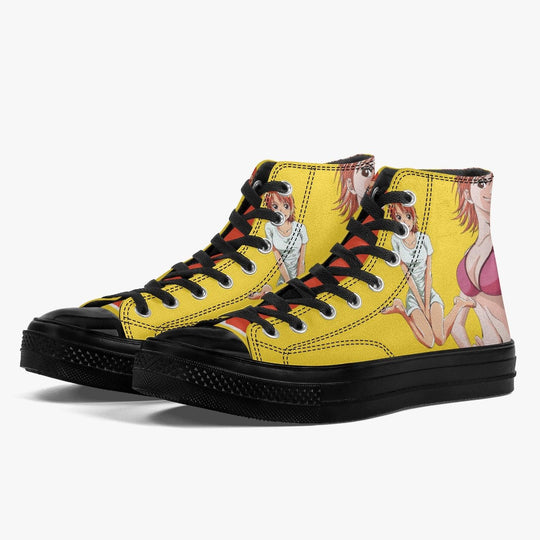 One Piece Nami A-Star High Anime Shoes _ One Piece _ Ayuko