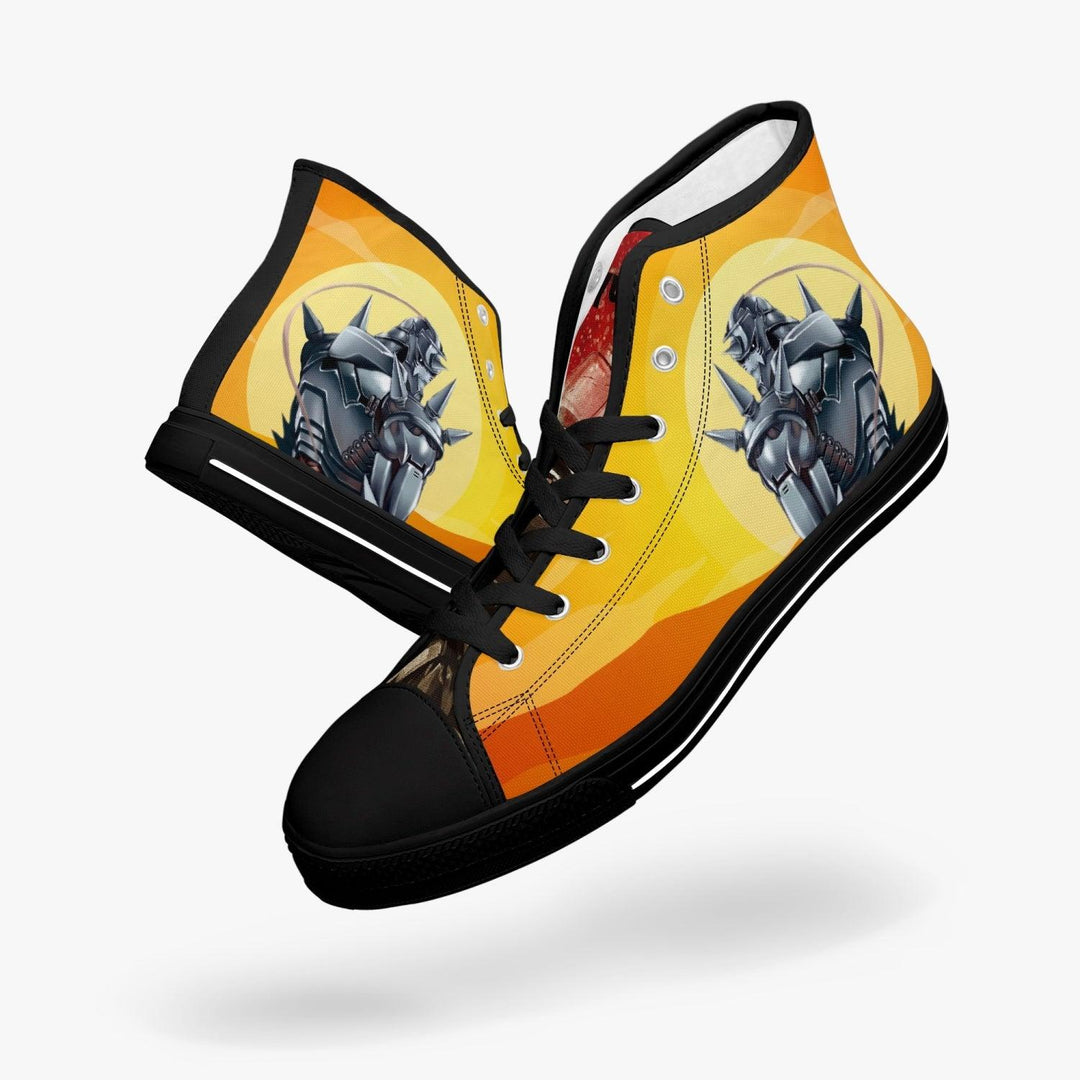 Fullmetal Alchemist Alphonse A-Star Mid Anime Shoes _ Fullmetal Alchemist _ Ayuko