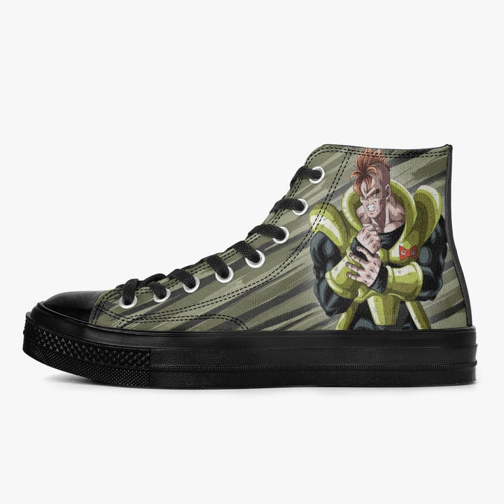 Dragon Ball Z Android 16 A-Star High Anime Shoes _ Dragon Ball Z _ Ayuko