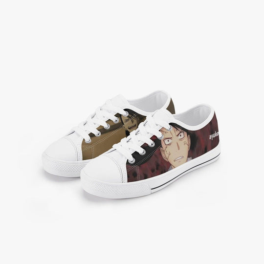 Fullmetal Alchemist Greed Kids A-Star Low Anime Shoes _ Fullmetal Alchemist _ Ayuko