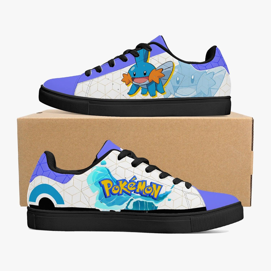 Pokemon Mudkip Skate Anime Shoes _ Pokemon _ Ayuko