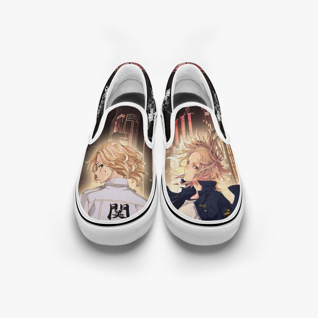 Tokyo Revengers Manjiro Sano Slip Ons Anime Shoes _ Tokyo Revengers _ Ayuko