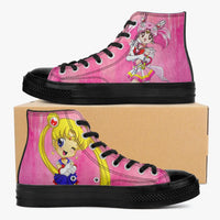 Thumbnail for Sailor Moon Chibiusa A-Star High Anime Shoes _ Sailor Moon _ Ayuko
