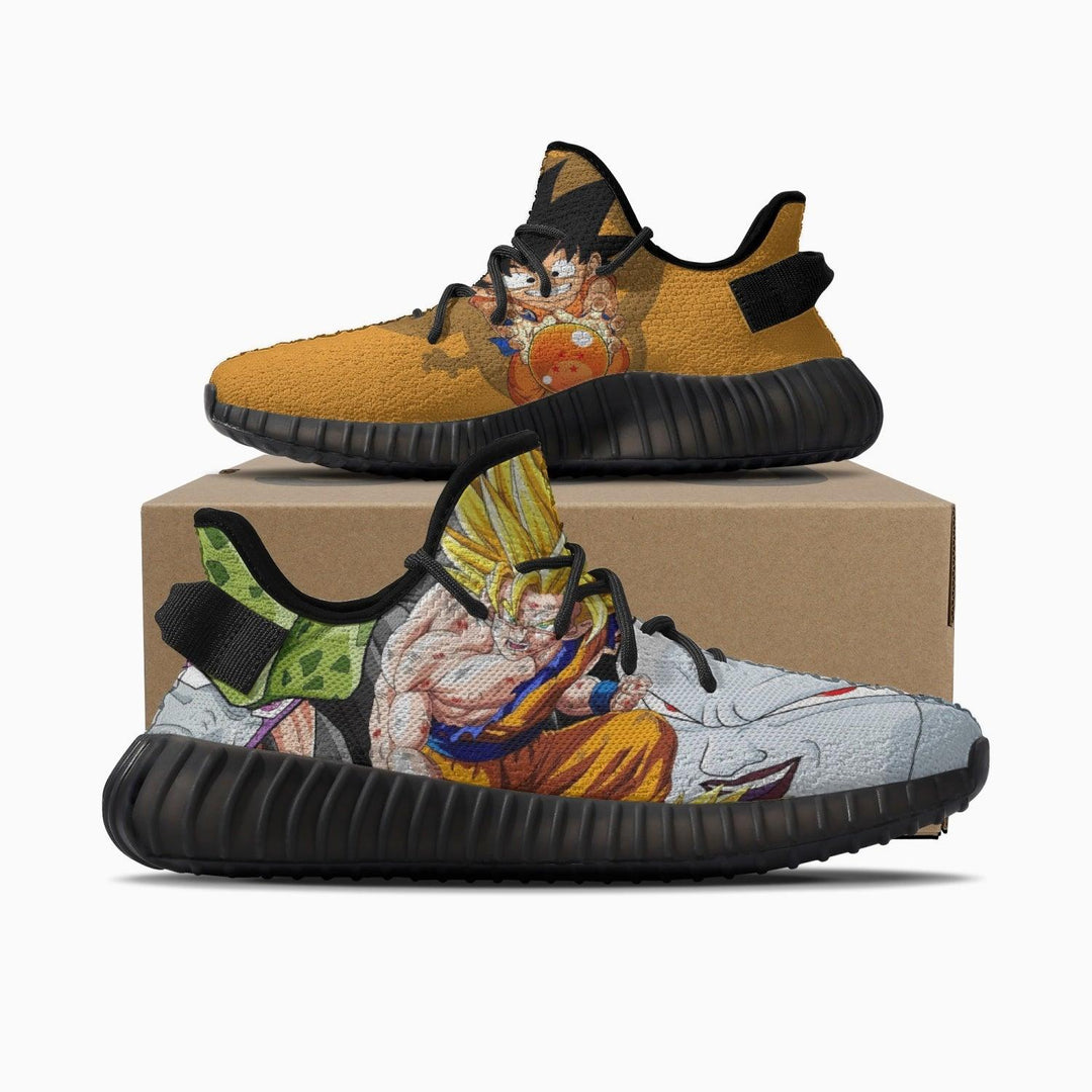 Dragon Ball Z Son Goku YZ Anime Shoes _ Dragon Ball Z _ Ayuko