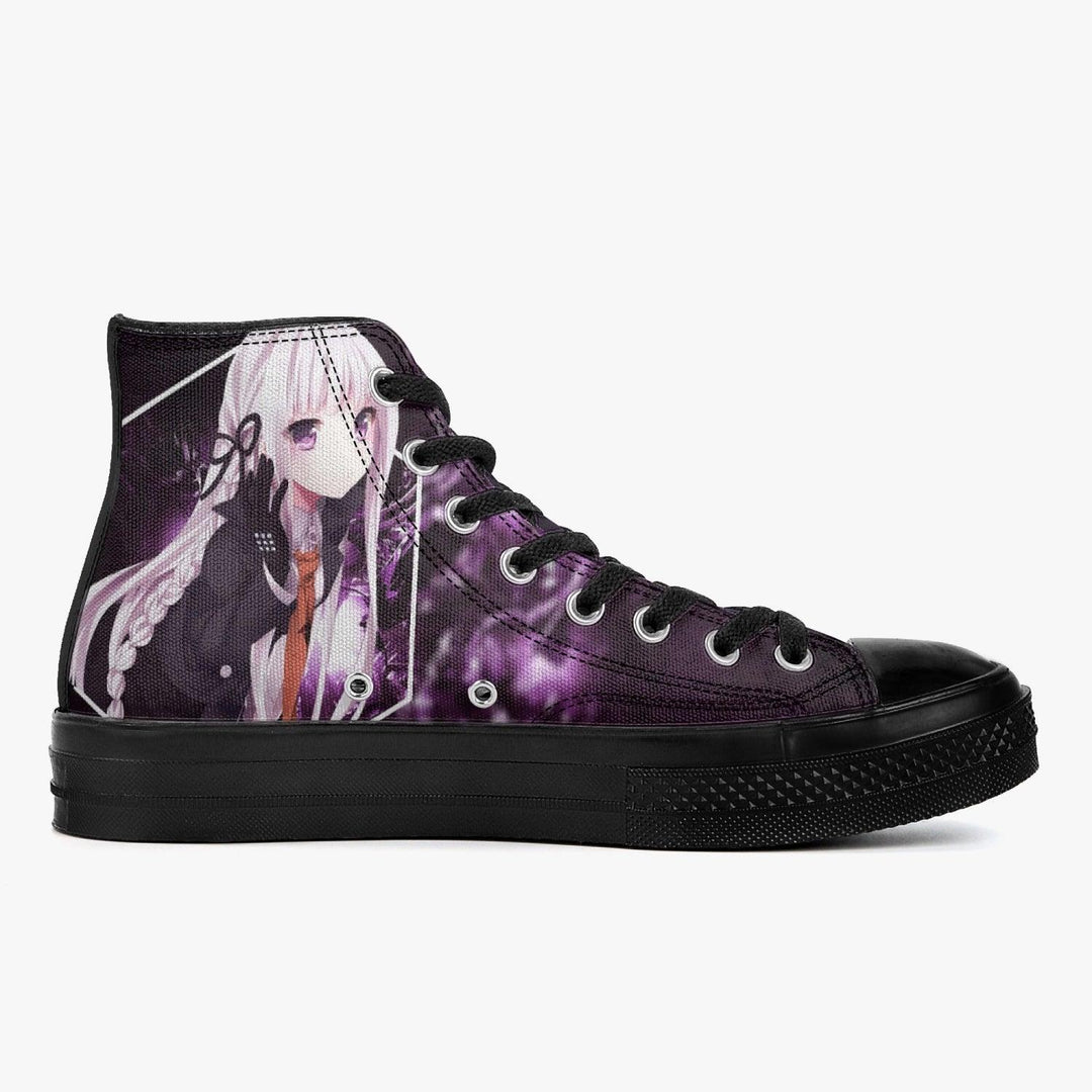 Danganronpa Kyoko Kirigiri A-Star High Anime Shoes _ Danganronpa _ Ayuko