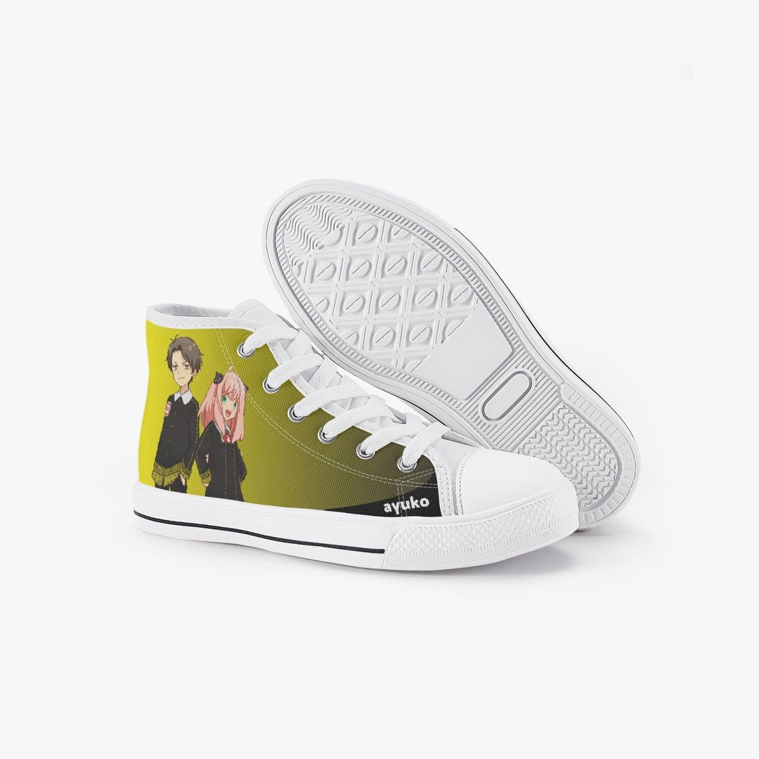 Psy x Family Anya Forger Kids A-Star High Anime Shoes _ Psy x Family _ Ayuko