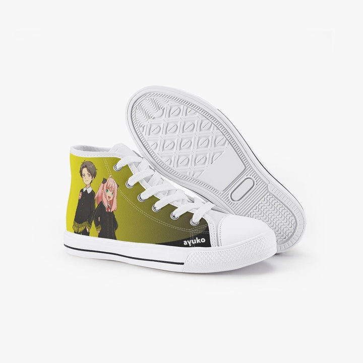 Psy x Family Anya Forger Kids A-Star High Anime Shoes _ Psy x Family _ Ayuko