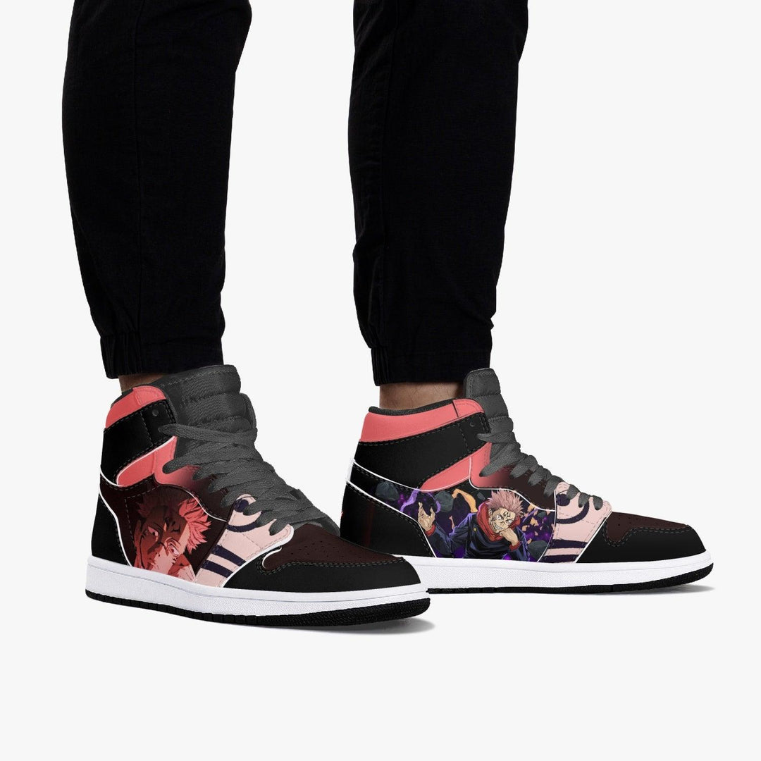 Jujutsu Kaisen Sukuna JD1 Anime Shoes _ Jujutsu Kaisen _ Ayuko