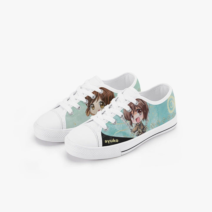 Attack On Titan Sasha Blouse Kids A-Star Low Anime Shoes _ Attack On Titan _ Ayuko