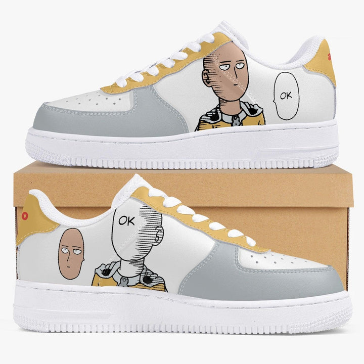 One Punch Man Saitama Air F1 Anime Shoes _ One Punch Man _ Ayuko