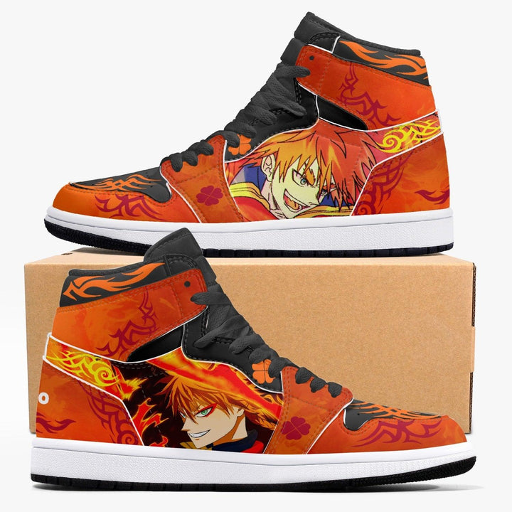 Black Clover Leopold Vermillion JD1 Anime Shoes _ Black Clover _ Ayuko