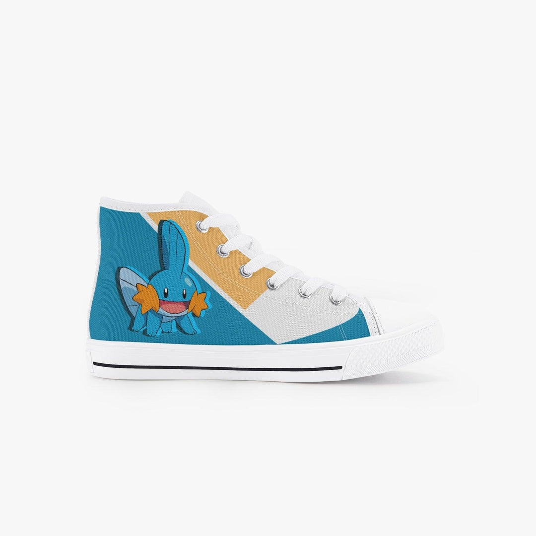 Pokemon Mudkip Kids A-Star High Anime Shoes _ Pokemon _ Ayuko