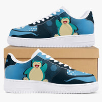 Thumbnail for Pokemon Snorlax AF1 Anime Shoes _ Pokemon _ Ayuko