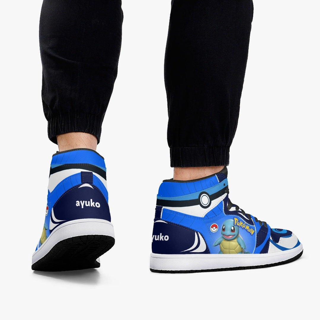 Pokemon Squirtle JD1 Anime Shoes _ Pokemon _ Ayuko