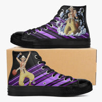 Thumbnail for One Piece Usopp A-Star High Black Anime Shoes _ One Piece _ Ayuko