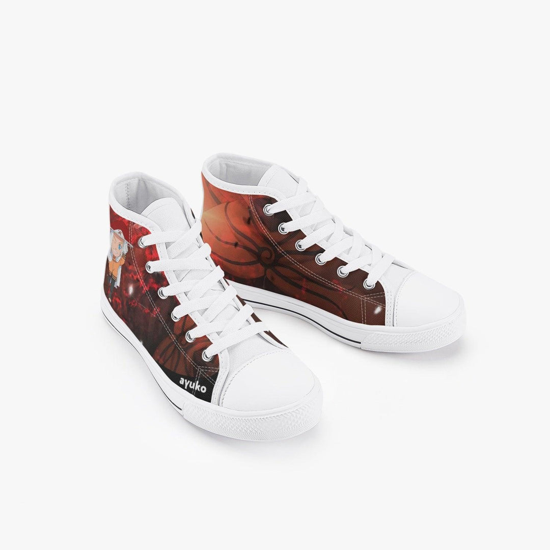 Naruto Shippuden Naruto Kids A-Star High Anime Shoes _ Naruto _ Ayuko