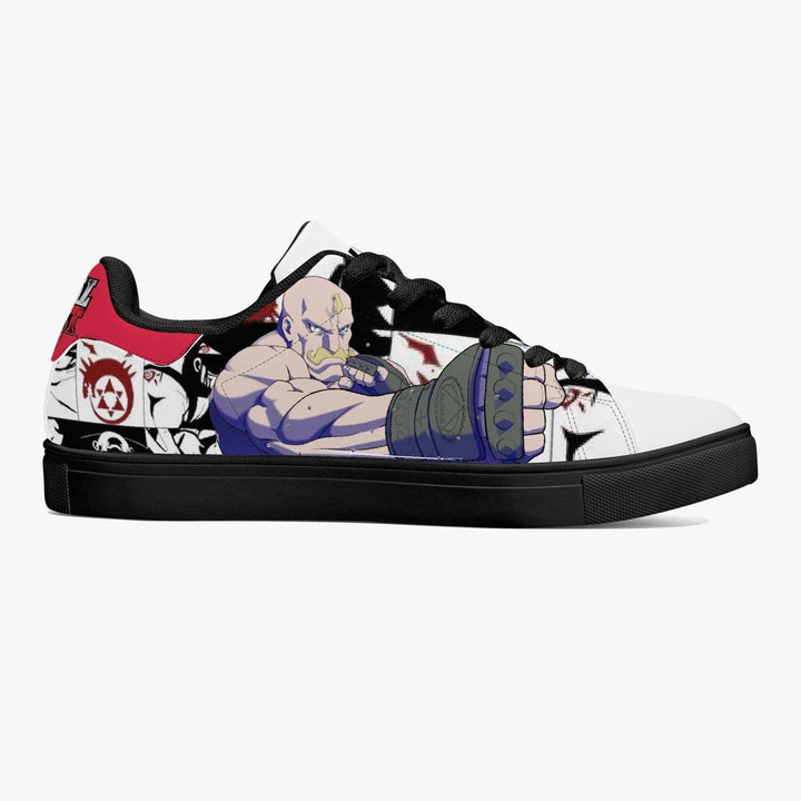 Fullmetal Alchemist Alex Low-Top Skate Anime Shoes _ Fullmetal Alchemist _ Ayuko