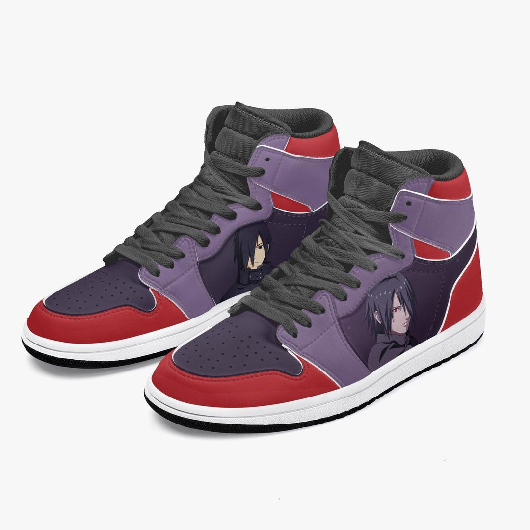 Naruto Shippuden Sasuke Uchiha JD1 Anime Shoes _ Naruto _ Ayuko