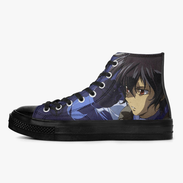 Gundam Setsuna A-Star High Anime Shoes _ Gundam _ Ayuko