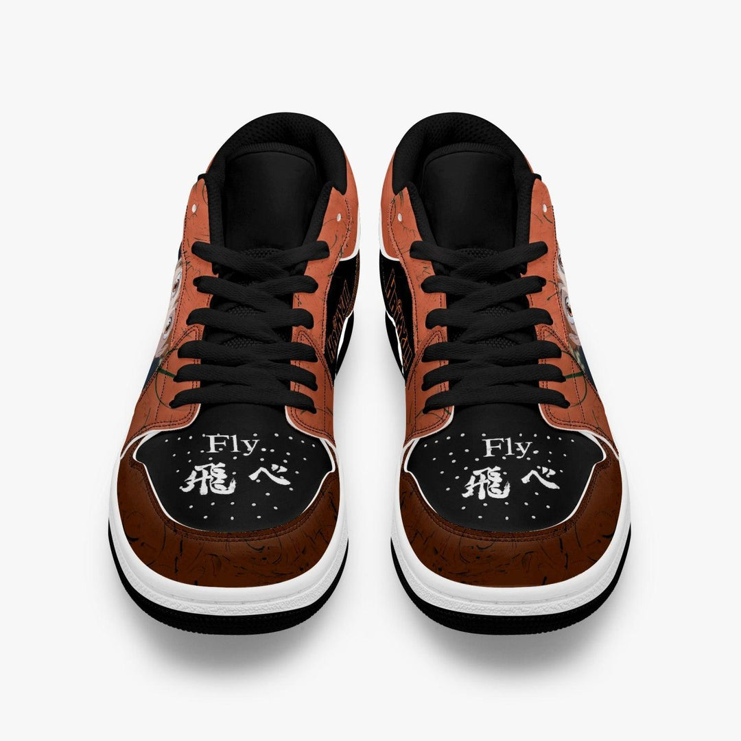 Haikyuu Hinata JD1 LOW Anime Shoes _ Haikyuu _ Ayuko