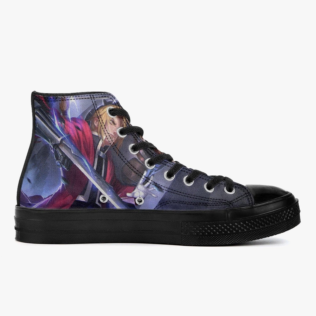 Fullmetal Alchemist Edward A-Star High Anime Shoes _ Fullmetal Alchemist _ Ayuko