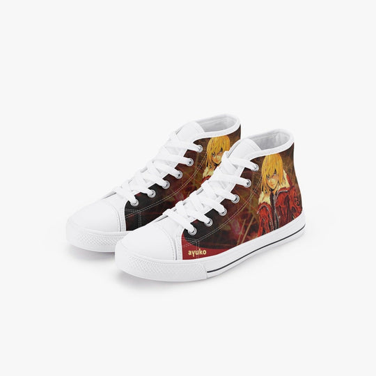 Death Note Mello Kids A-Star High Anime Shoes _ Death Note _ Ayuko