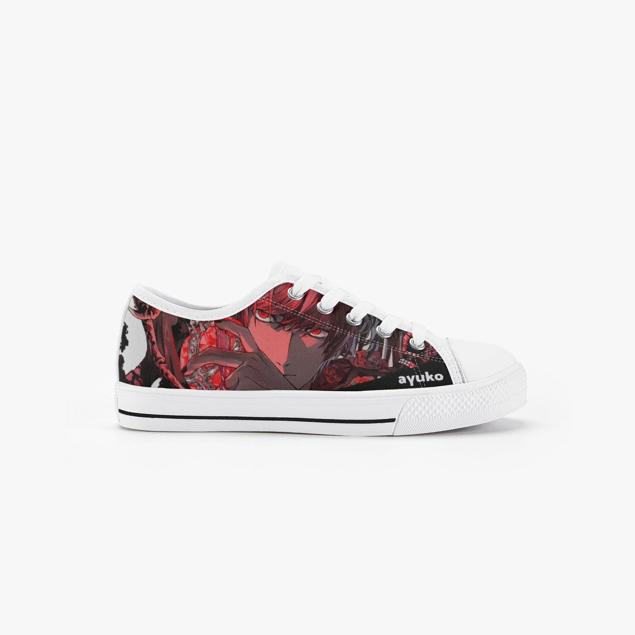 Death Note Light Yagami Kids A-Star Low Anime Shoes _ Death Note _ Ayuko