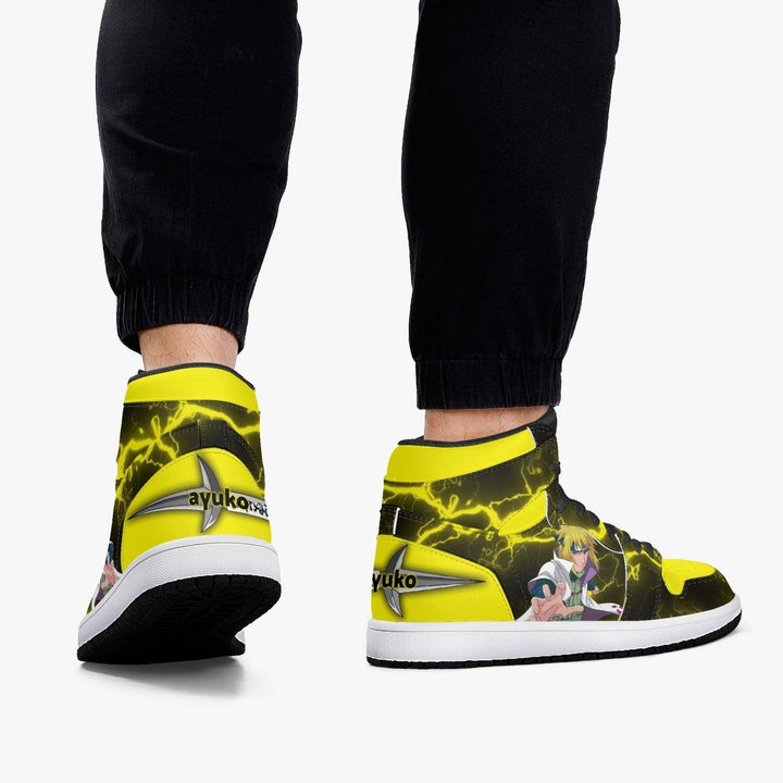 Naruto Shippuden Minato JD1 Anime Shoes _ Naruto _ Ayuko