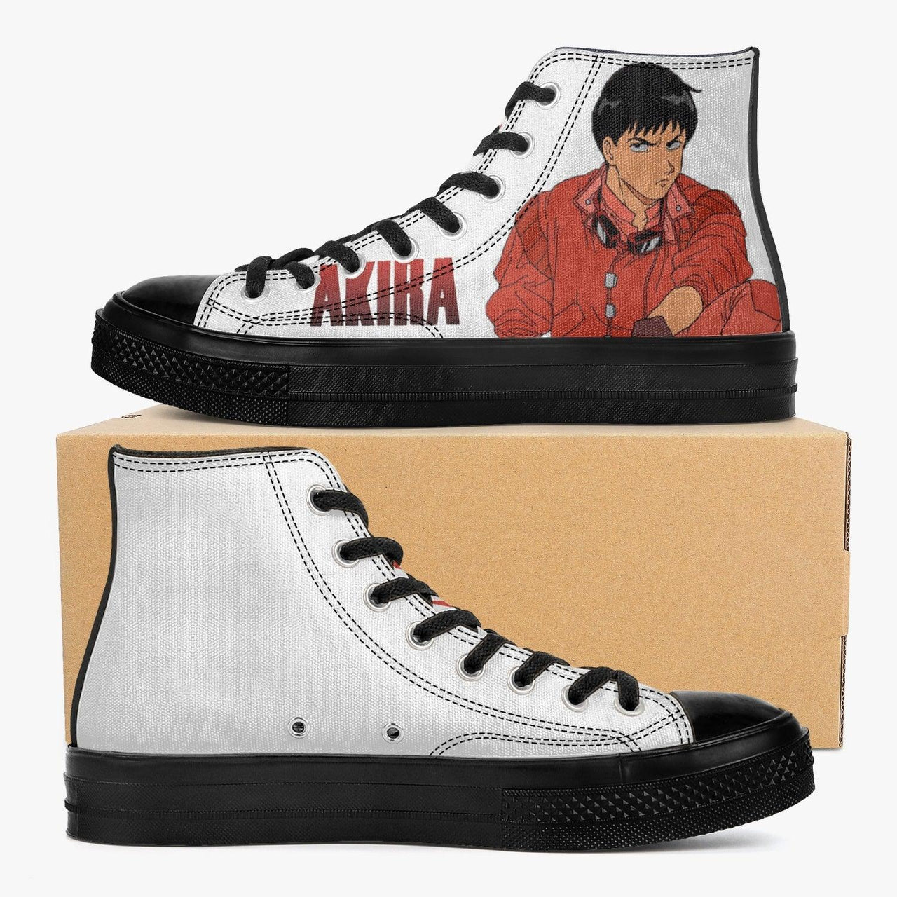 Akira Kaneda A-Star High Anime Shoes _ Akira _ Ayuko