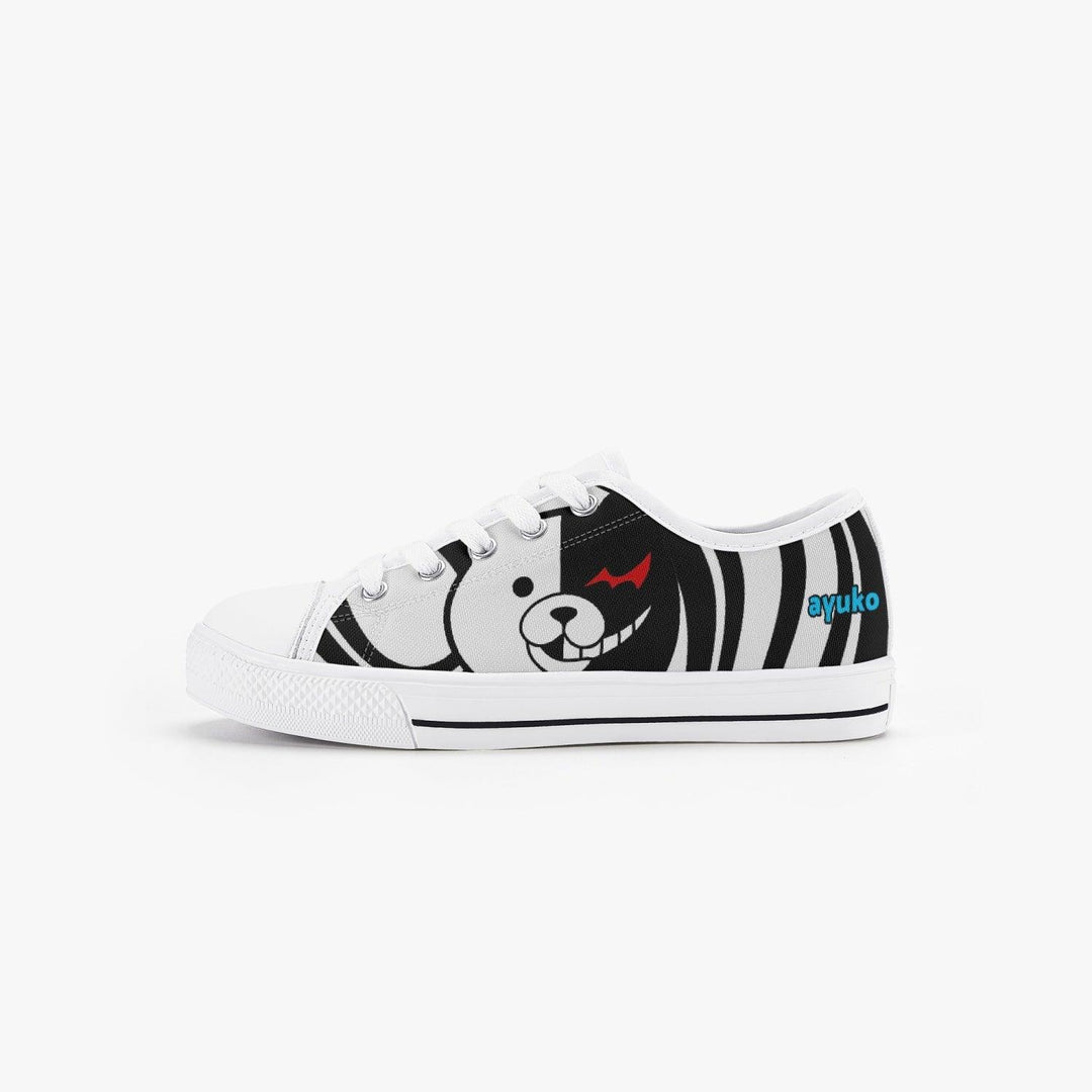 Danganronpa Monokuma Kids A-Star Low Anime Shoes _ Danganronpa _ Ayuko