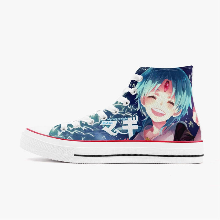 Magi The Labyrinth Of Magic Aladdin A-Star High Anime Shoes _ Magi The Labyrinth Of Magic _ Ayuko