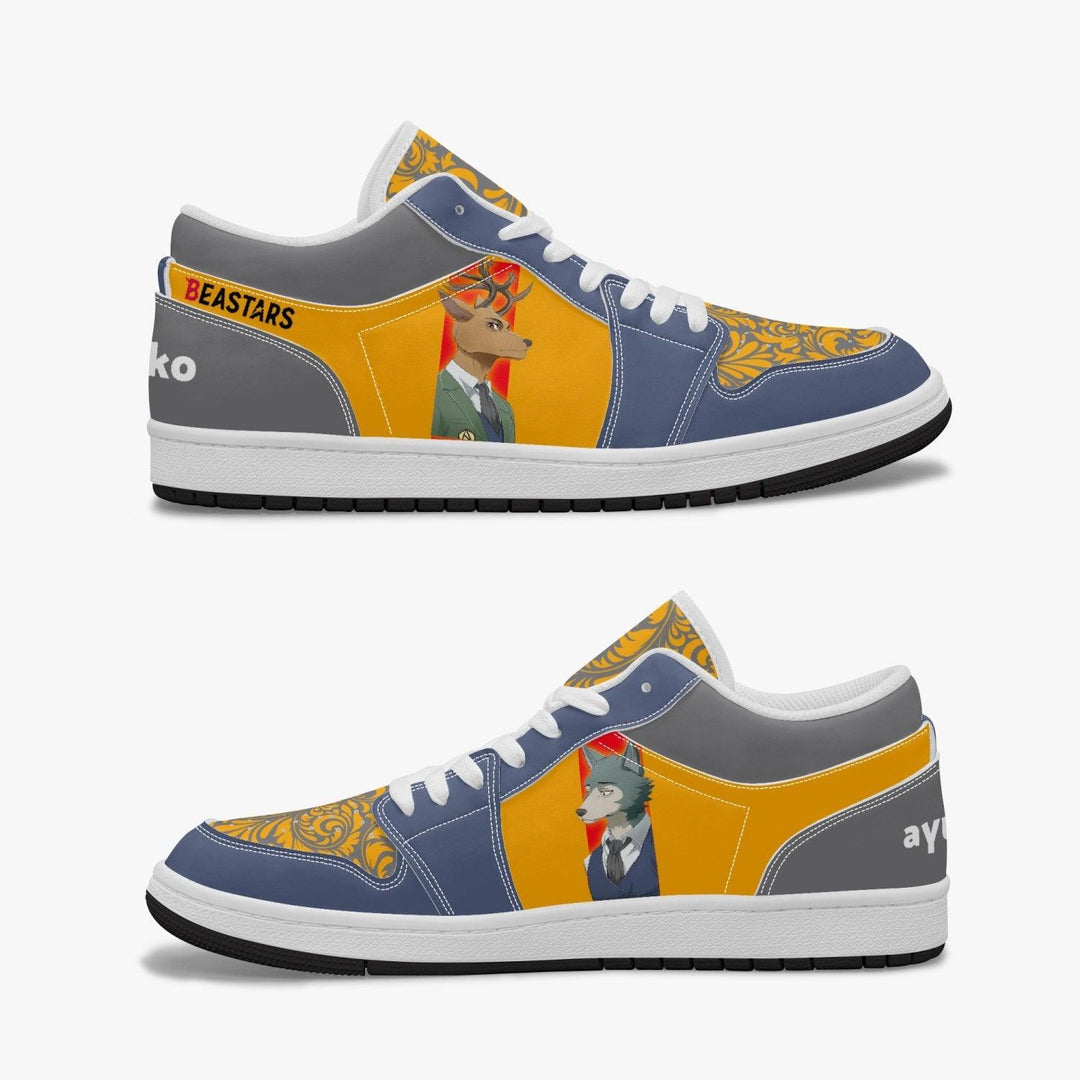 BeaStars Legoshi x Louis JD1 Low Anime Shoes _ Beastars _ Ayuko