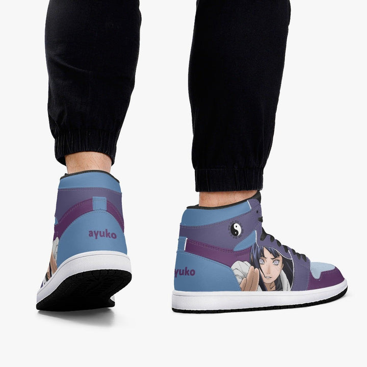 Naruto Shippuden Hyuga Hinata JD1 Anime Shoes _ Naruto _ Ayuko