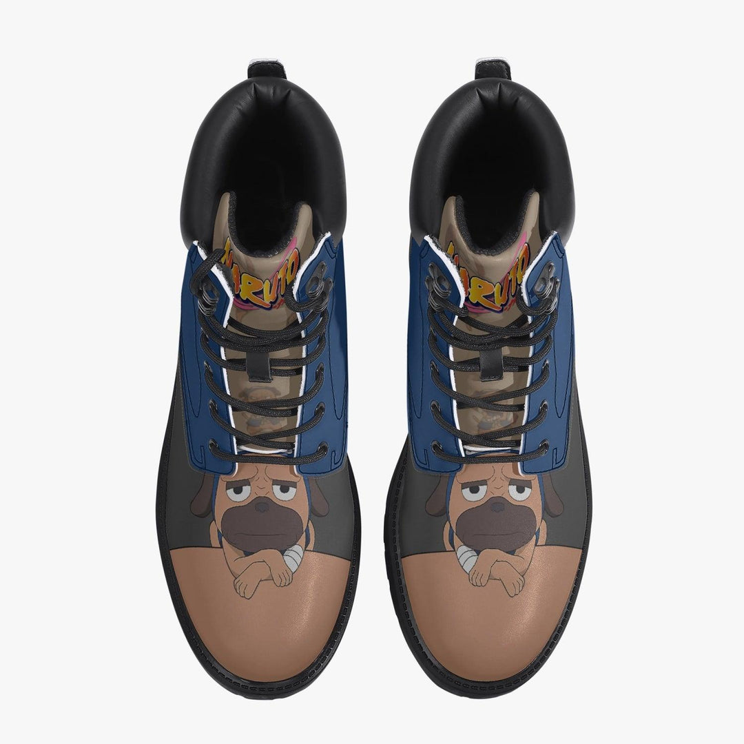 Naruto Shippuden Pakkun All-Season Anime Boots _ Naruto _ Ayuko