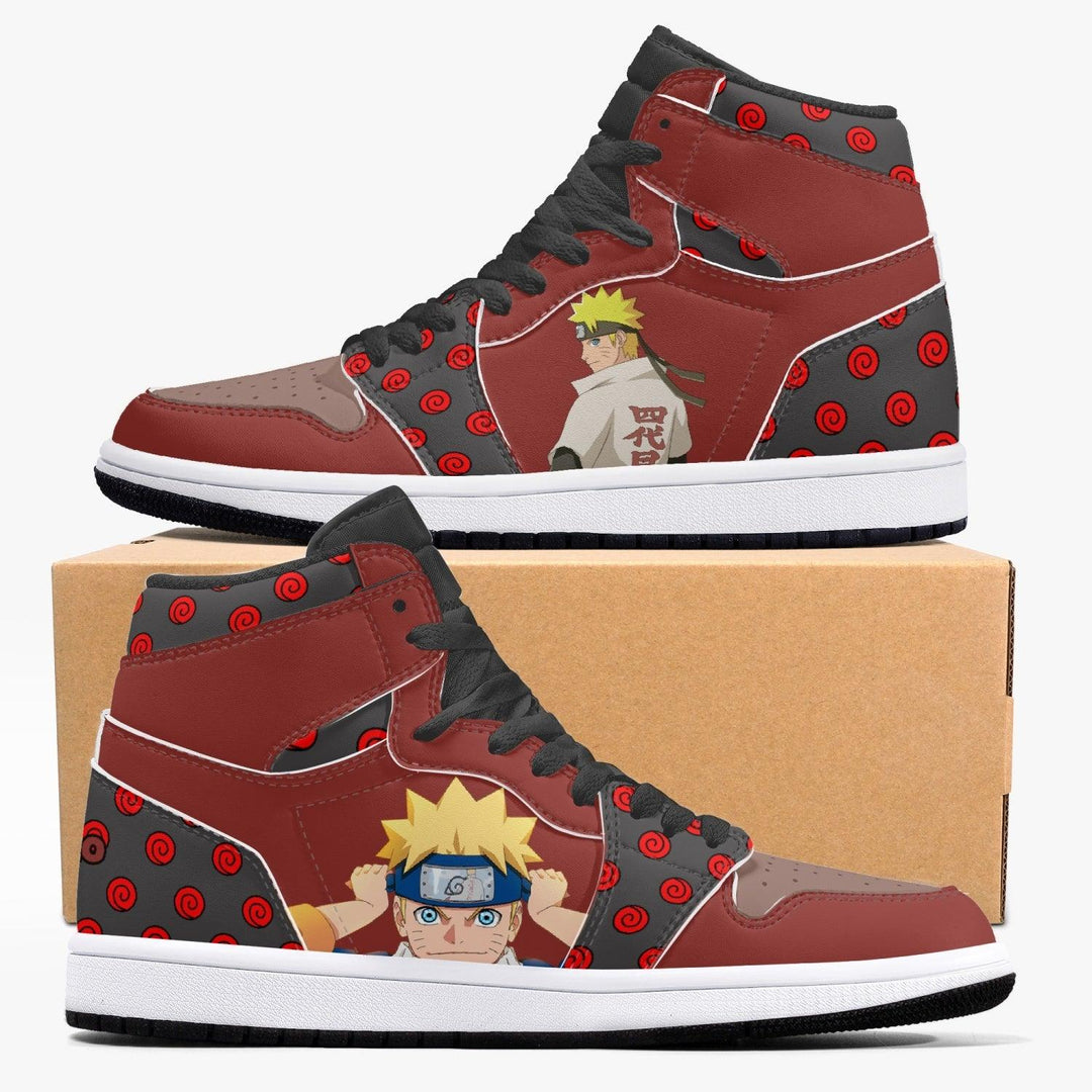 Naruto Shippuden Naruto Uzumaki JD1 Anime Shoes _ Naruto _ Ayuko