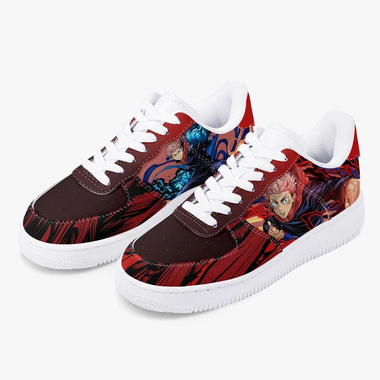 Jujutsu Kaisen Yuji Air F1 Anime Shoes _ Jujutsu Kaisen _ Ayuko