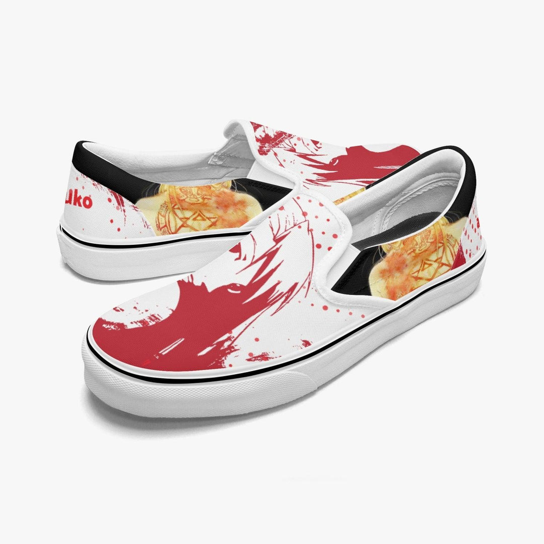 Fullmetal Alchemist Riza Slip Ons Anime Shoes _ Fullmetal Alchemist _ Ayuko