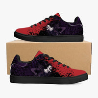 Thumbnail for Death Note Ryuk Purple/Red Skate Anime Shoes _ Death Note _ Ayuko