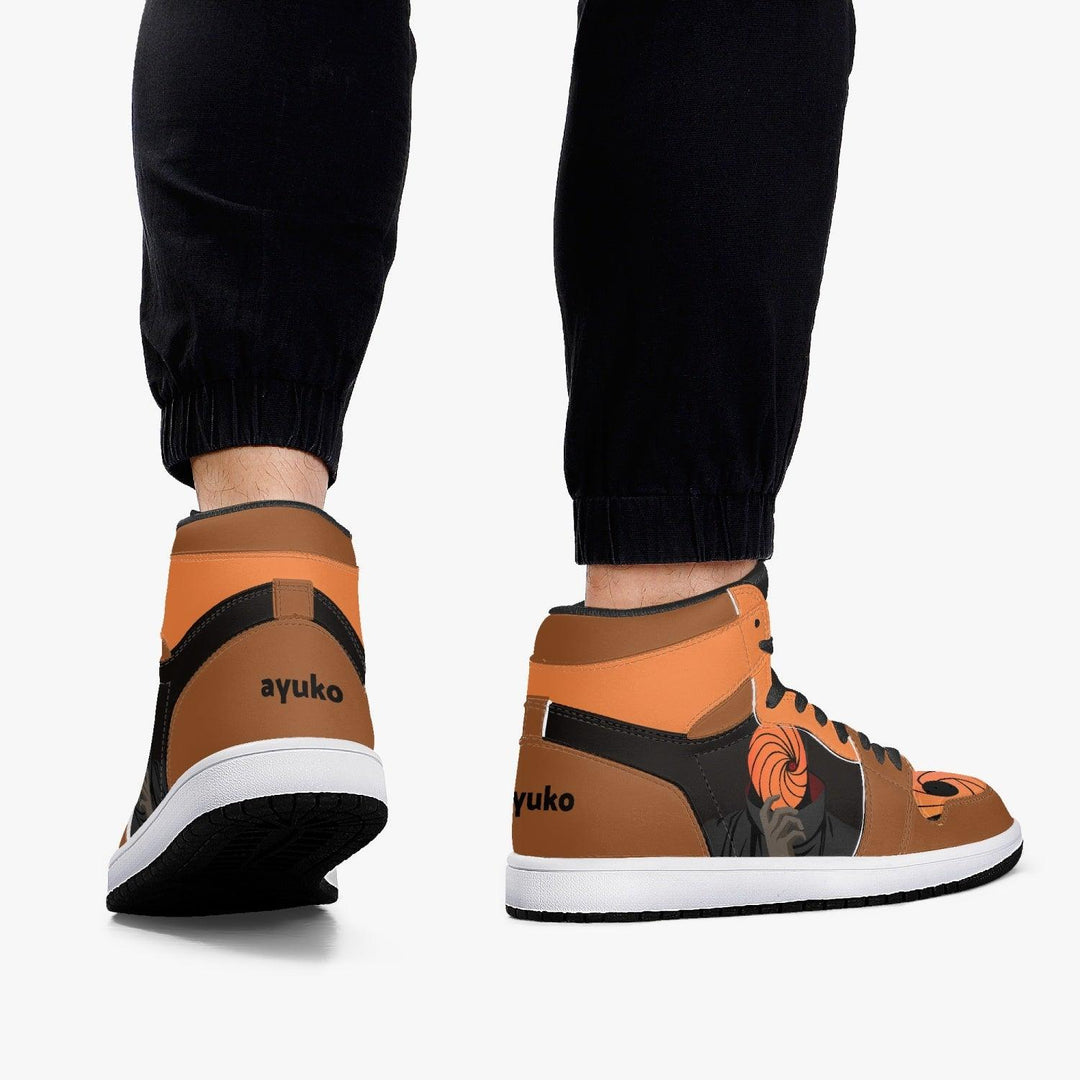 Naruto Shippuden Tobi JD1 Anime Shoes _ Naruto _ Ayuko