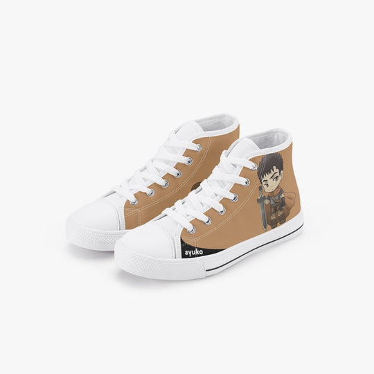 Berserk Guts Kids A-Star High Anime Shoes _ Berserk _ Ayuko