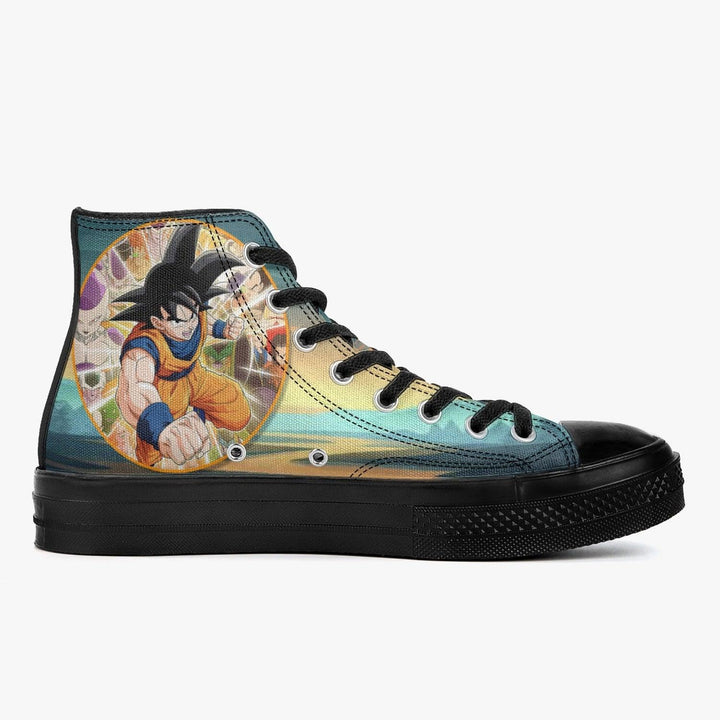 Dragon Ball Z Son Goku A-Star High Anime Shoes _ Dragon Ball Z _ Ayuko