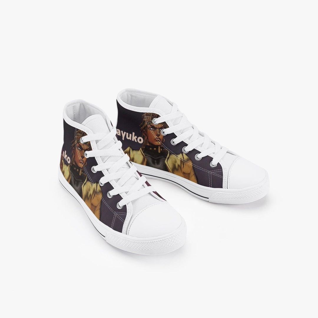 JoJo's Bizarre Adventure Jonathan Joestar Kids A-Star High Anime Shoes _ JoJo's Bizarre Adventure _ Ayuko