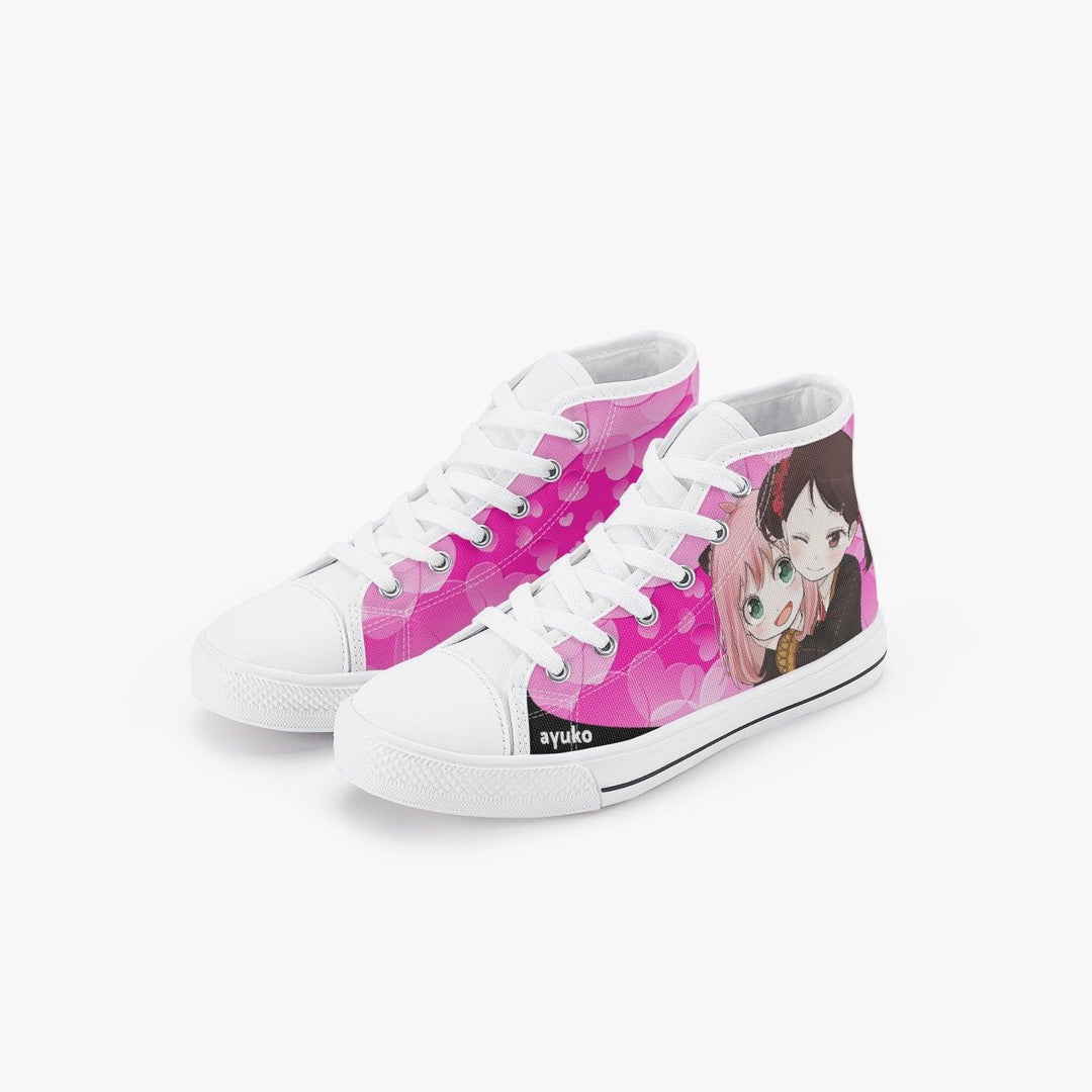 Psy x Family Becky Blackbell Kids A-Star HIgh Anime Shoes _ Psy x Family _ Ayuko