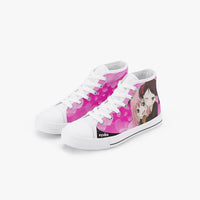 Thumbnail for Psy x Family Becky Blackbell Kids A-Star HIgh Anime Shoes _ Psy x Family _ Ayuko