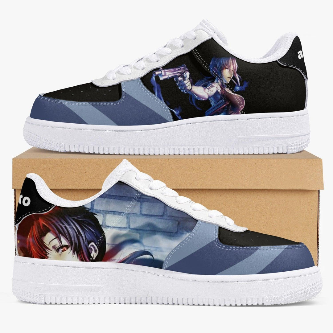 Black Lagoon Revy Air F1 Anime Shoes _ Black Lagoon _ Ayuko