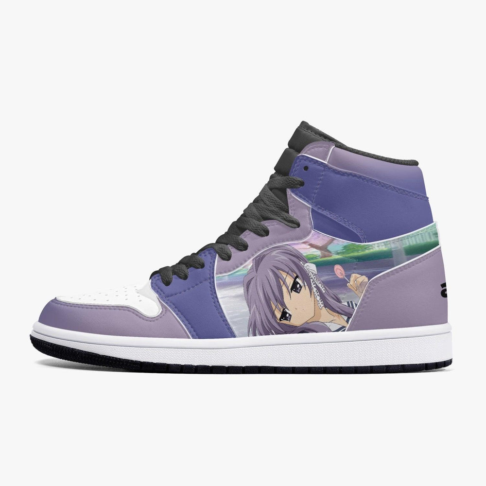 Clannad Kyou Fujibayashi JD1 Mid Anime Shoes _ Clannad _ Ayuko