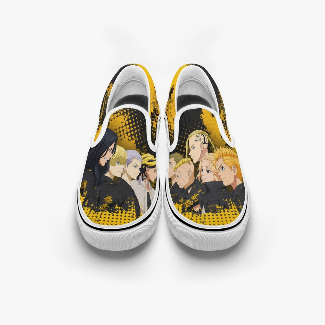 Tokyo Revengers Slip Ons Anime Shoes _ Tokyo Revengers _ Ayuko