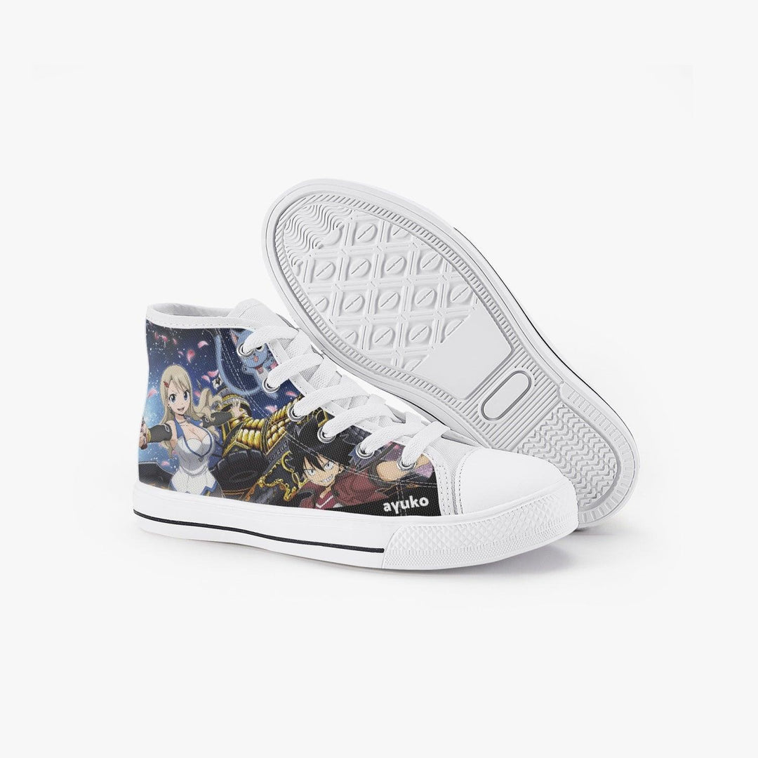 Edens Zero Happy Kids A-Star High Anime Shoes _ Edens Zero _ Ayuko