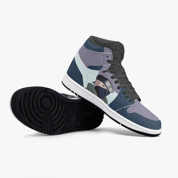 Naruto Shippuden Kakashi Hatake JD1 Anime Shoes _ Naruto _ Ayuko