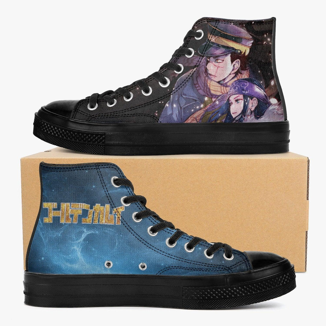 Golden Kamuy Saichi Sugimoto A-Star High Anime Shoes _ Golden Kamuy _ Ayuko